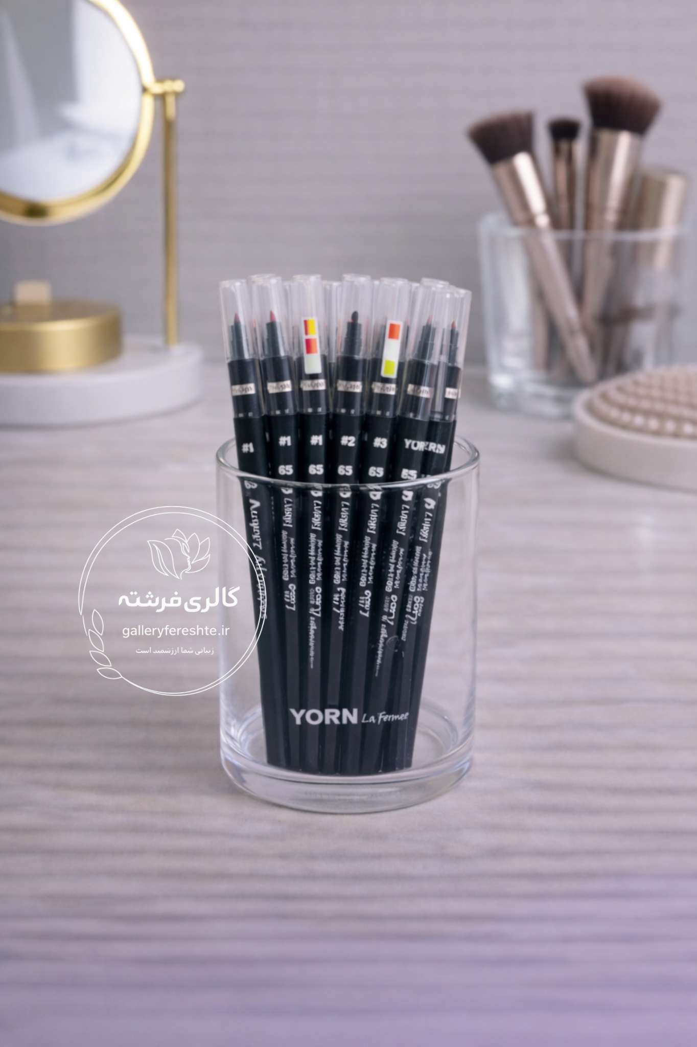 مداد مشکی یورن ضدآب و ضدحساسیت