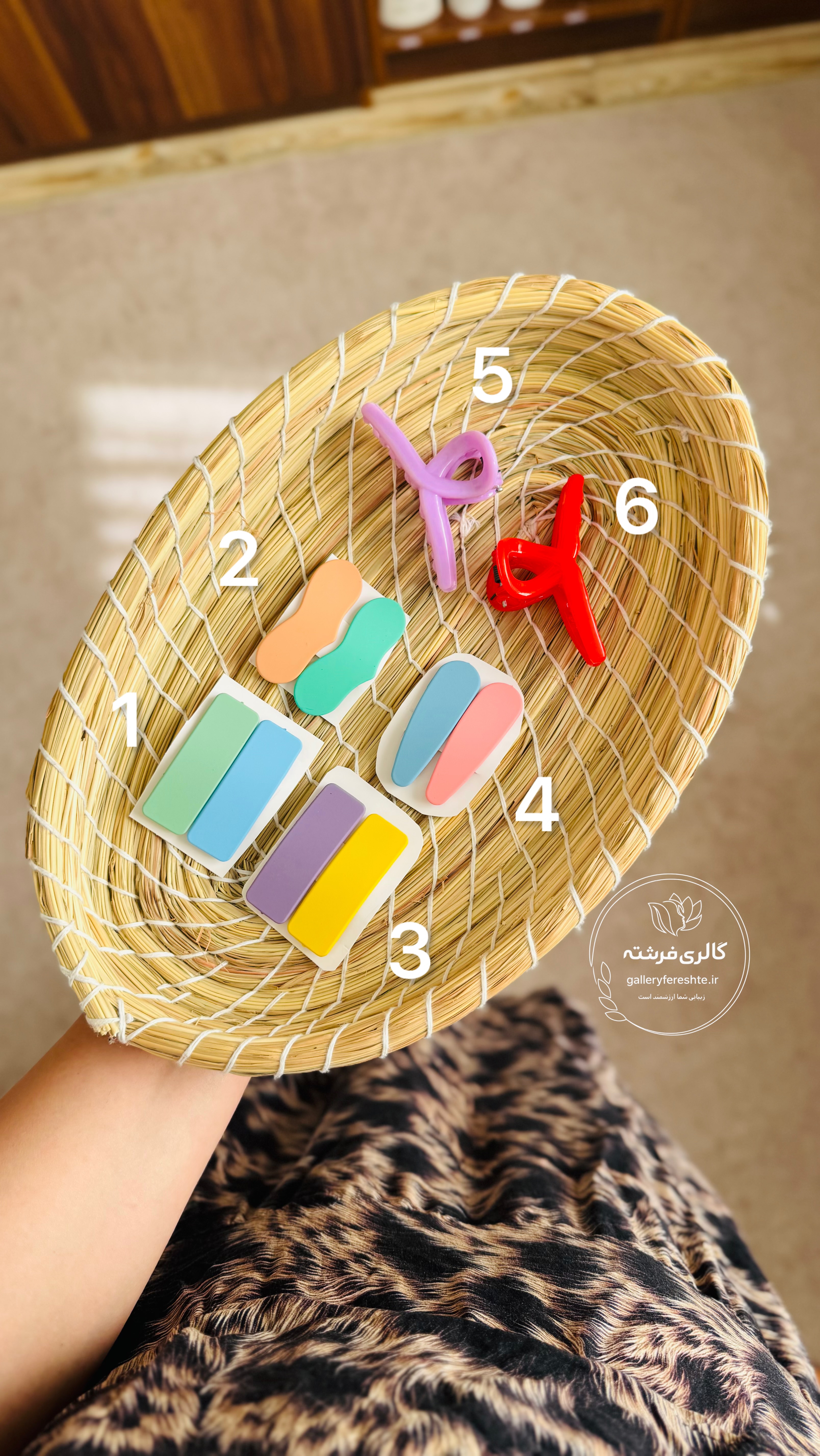 گیره تق تقی ‌دوعددی | کلیپس کوچک