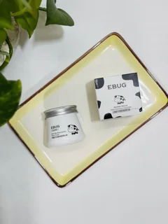 کرم آبرسان سفیدکننده شیرگاو