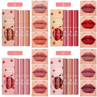 پک رژلب سه عددی دراگون