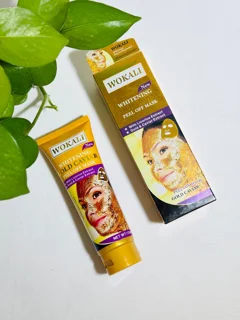 ماسک صورت طلا وکالی