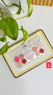 پالت سایه و هایلایتر هدی موجی 01