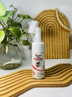 فوم شستشوی شیر الاغ براش دار