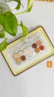 پالت سایه و هایلایتر هدی موجی 02