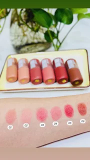 رژلب جامد کاریته