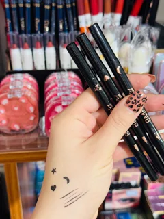 خط چشم دوطرفه استامپی(ماه و خط)